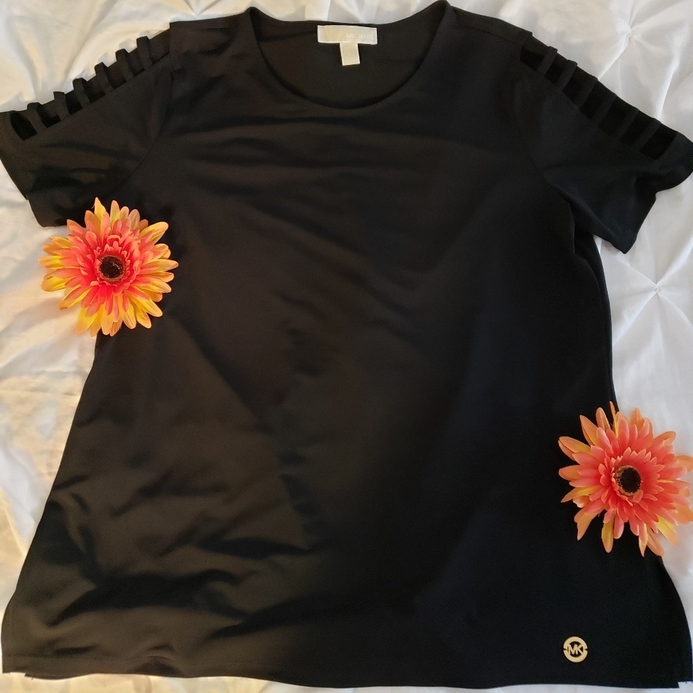 Michael Kors black blouse